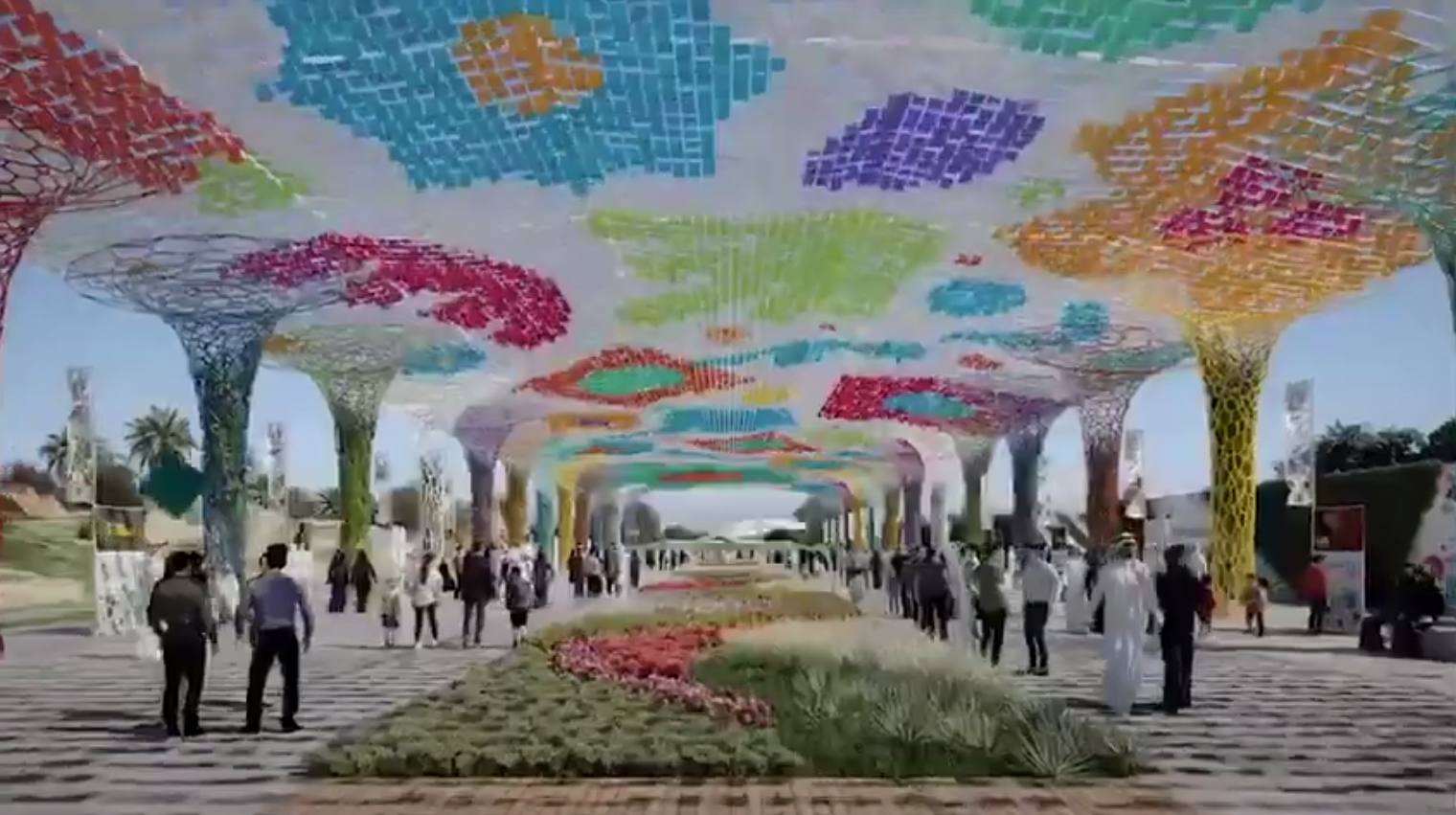 International Horticultural Exhibition 2019 Beijing, China