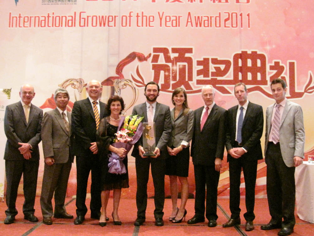 Industry Grower of the Year Winners