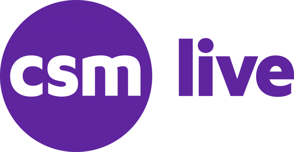 CSM Live Logo