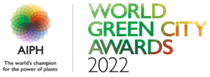 AIPH World Green City Awards 2022 logo