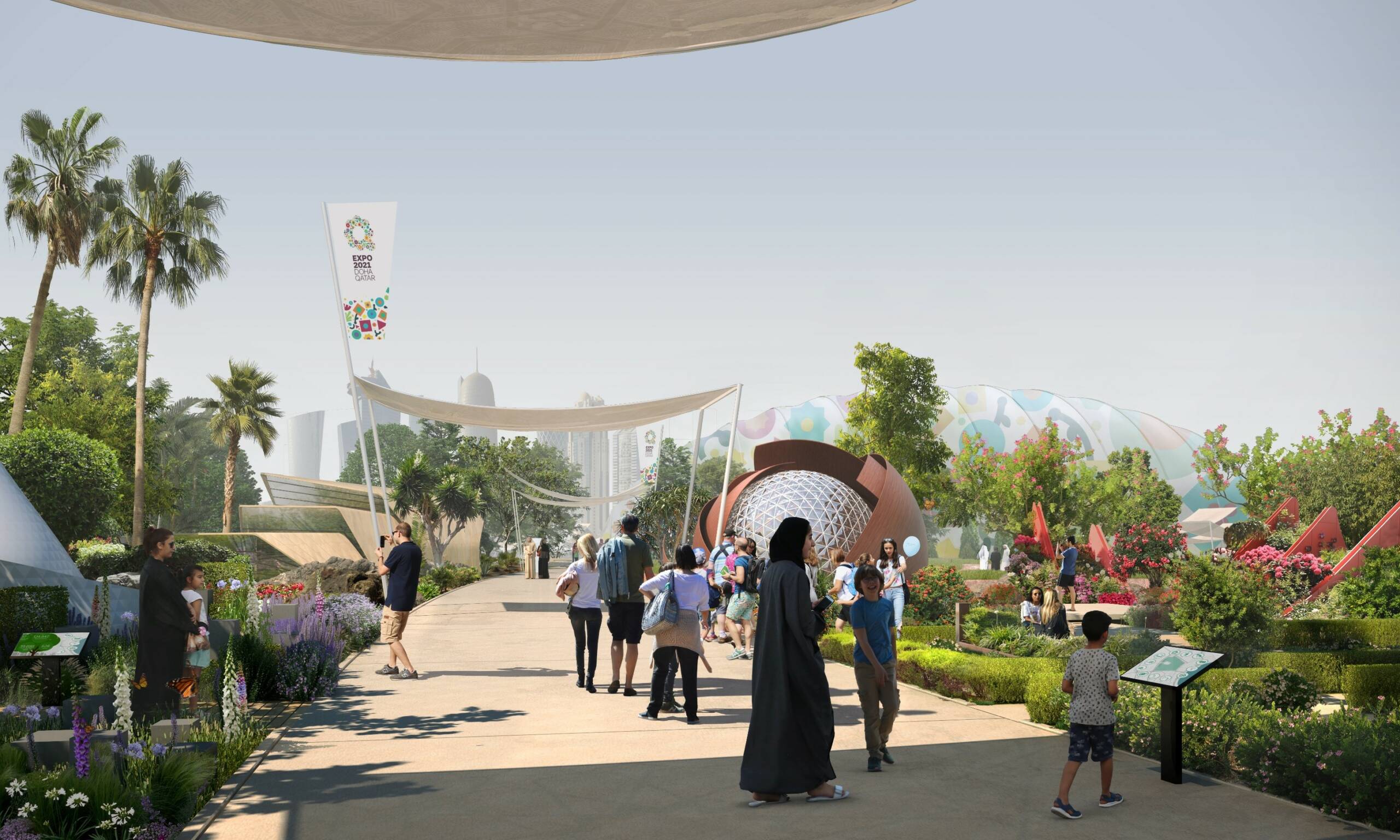 Expo 2023 Doha Qatar • AIPH