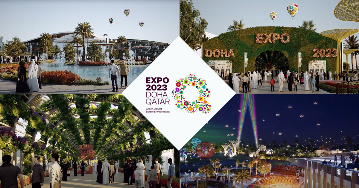 Expo 2023 Doha Qatar Aiph