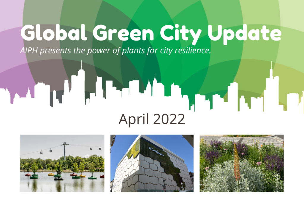 Global Green City Update - April 2022