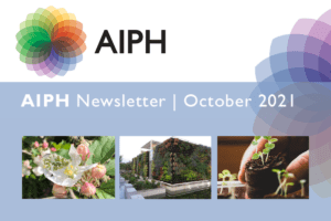 AIPH Newsletter October 2021