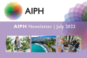AIPH Newsletter - July 2022