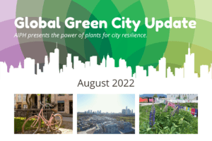 Global Green City Update: August 2022