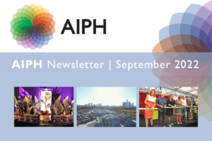 AIPH Newsletter - September 2022