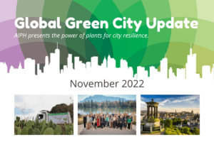 Global Green City Update - November 2022
