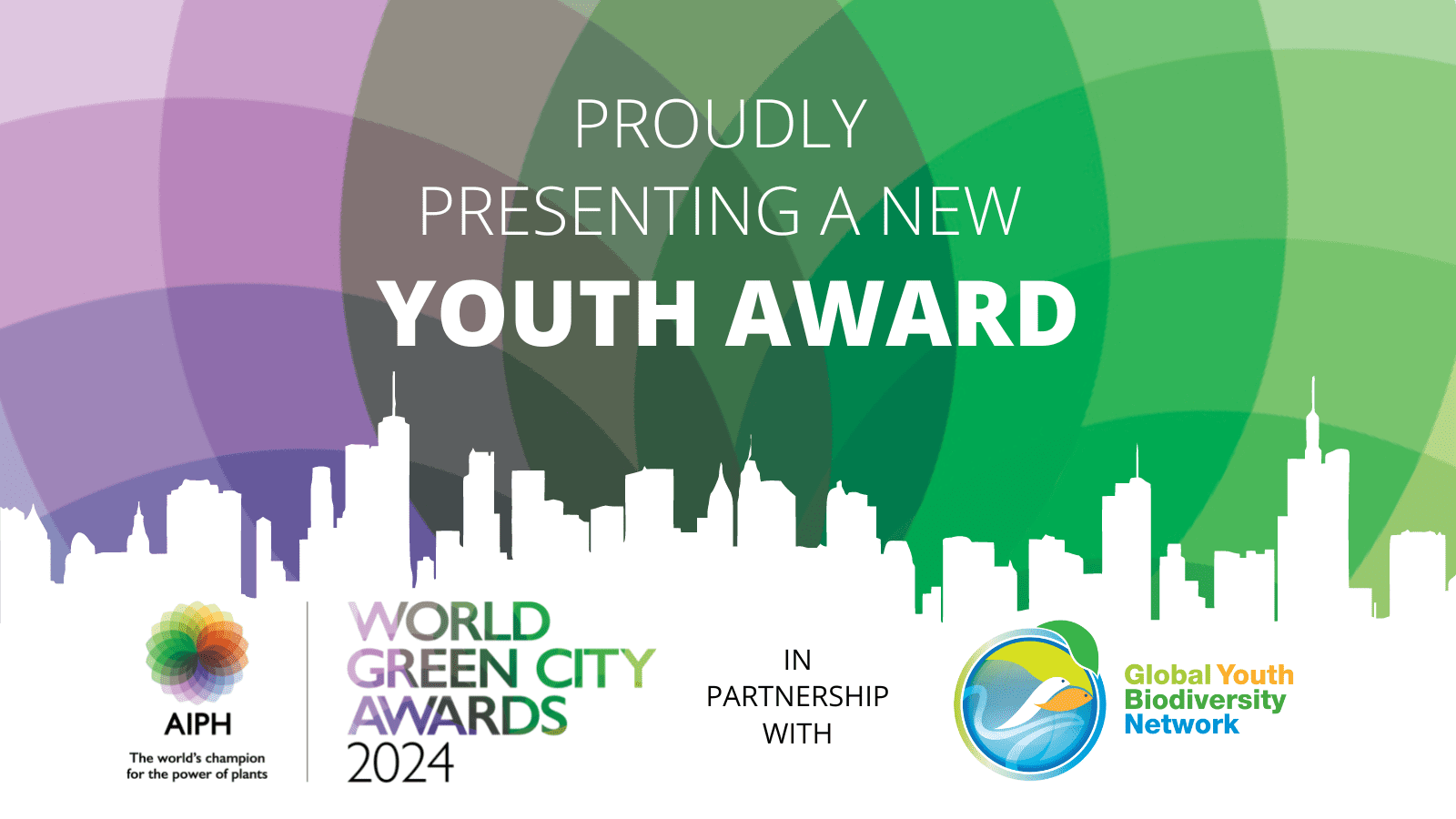 Youth Award added to AIPH World Green City Awards 2024 • AIPH
