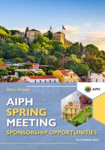 AIPH Spring Meeting 2023 Sponsorship Brochure