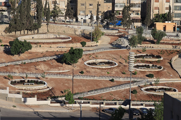 Mahmmoud Al-Qudah Park - Amman, Jordan