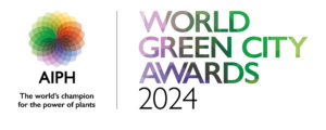 AIPH World Green City Awards 2024 logo