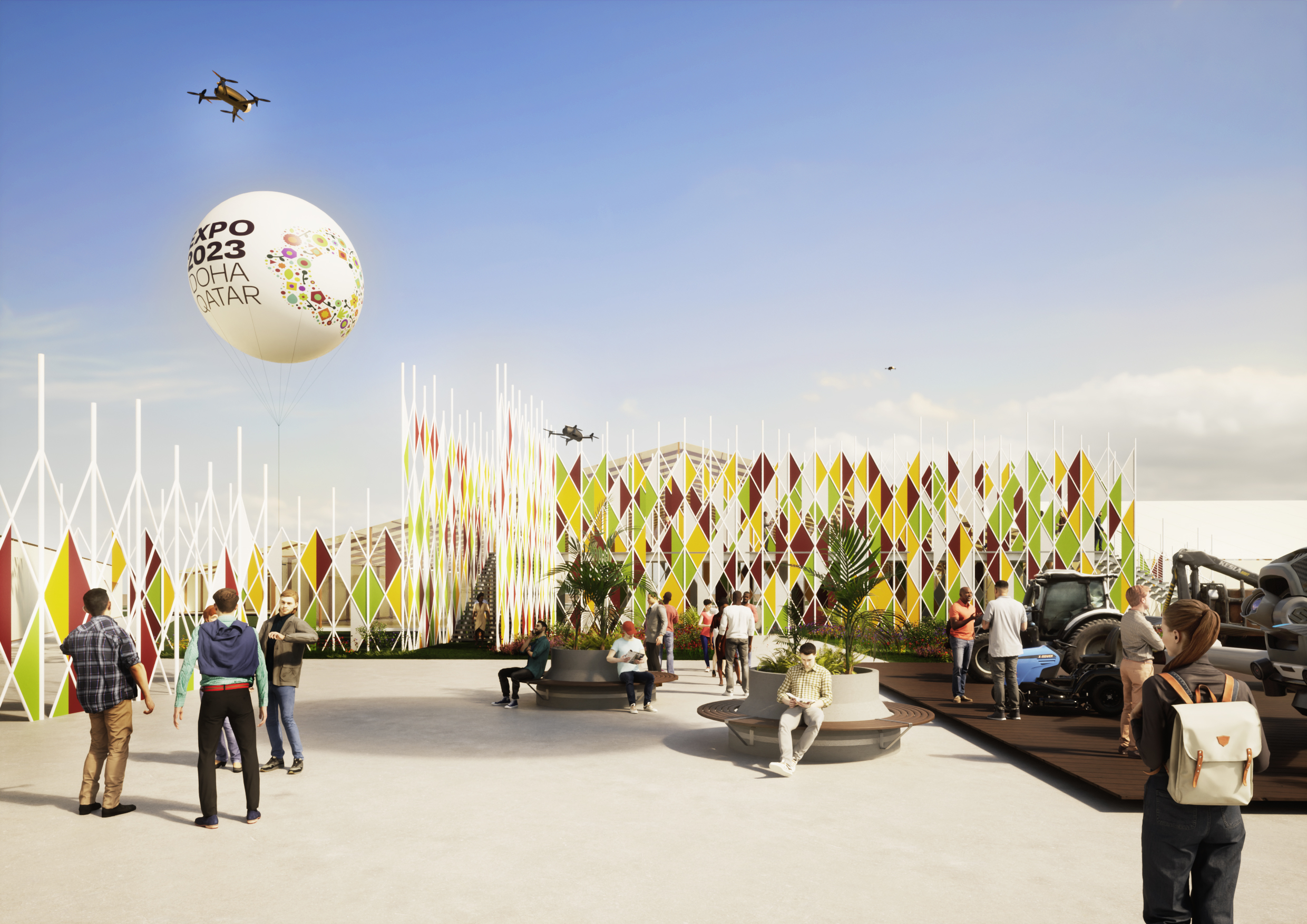 Expo 2023 Doha, Qatar Countdown To Opening • AIPH