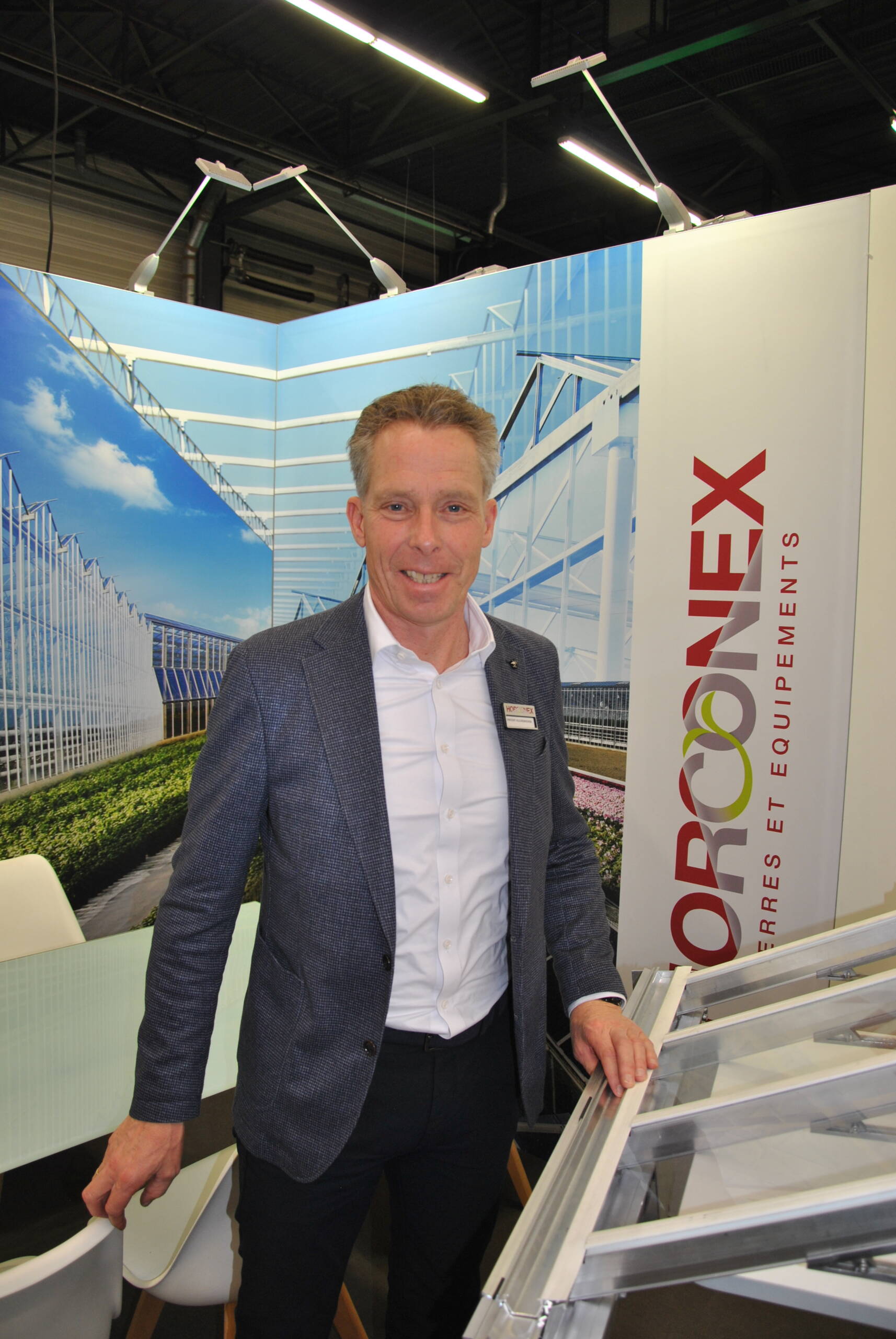 Horconex’s chief commercial officer Vincent van Kuijvenhoven.
