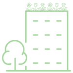 Green Building icon