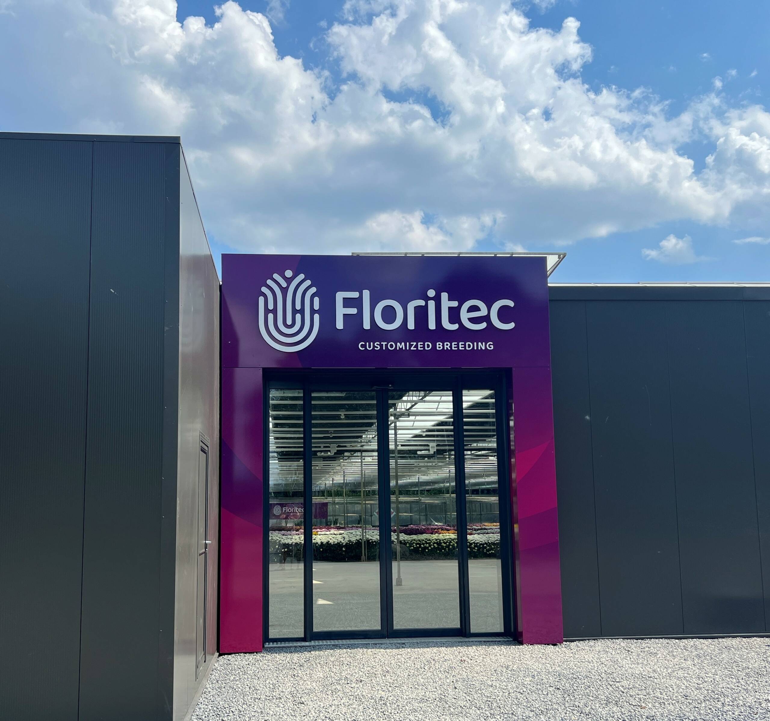 Floritec's new breeding centre.