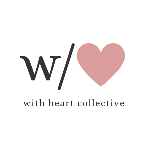 Logo for With Heart Collective