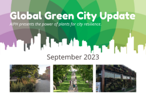 Global Green City Update | September 2023