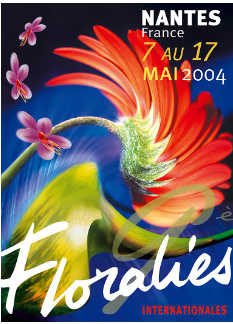 Floralies Nantes 2004 Logo