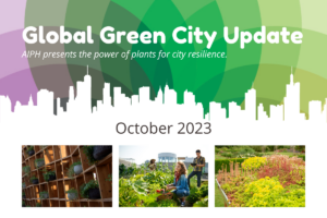 Global Green City Updates - October 2023