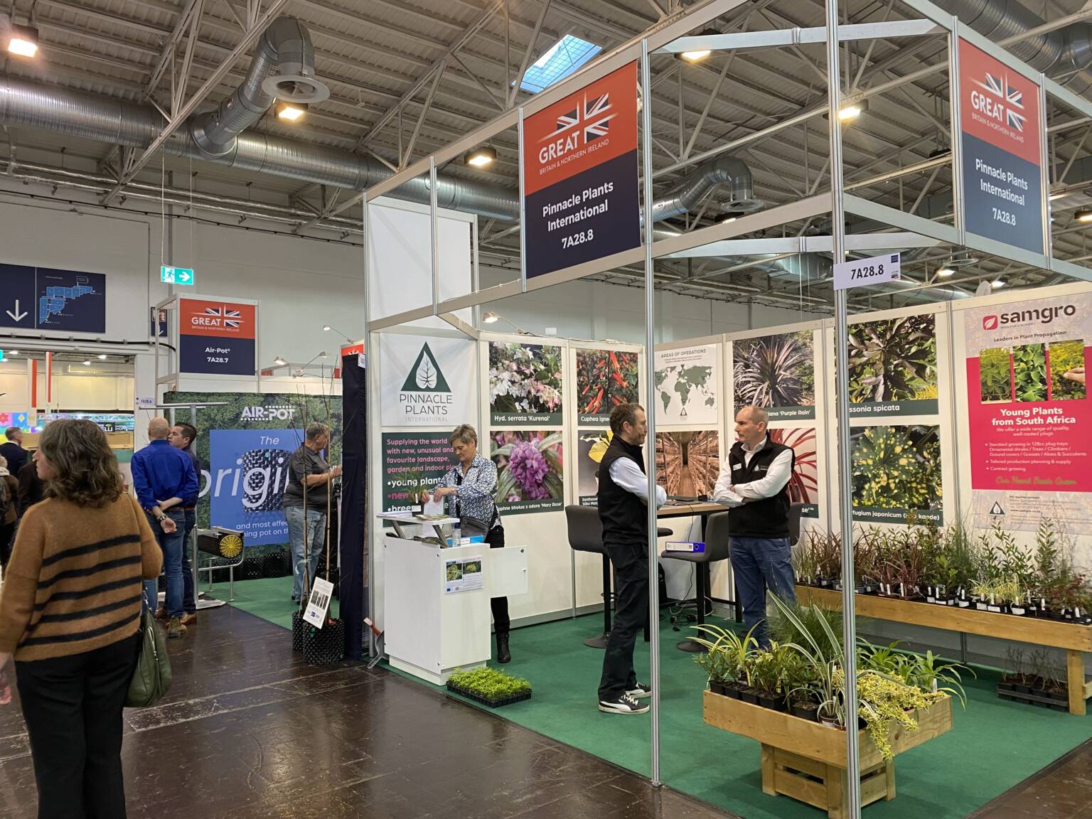 Commercial Horticultural Association at IPM Essen 2024 reports fruitful ...