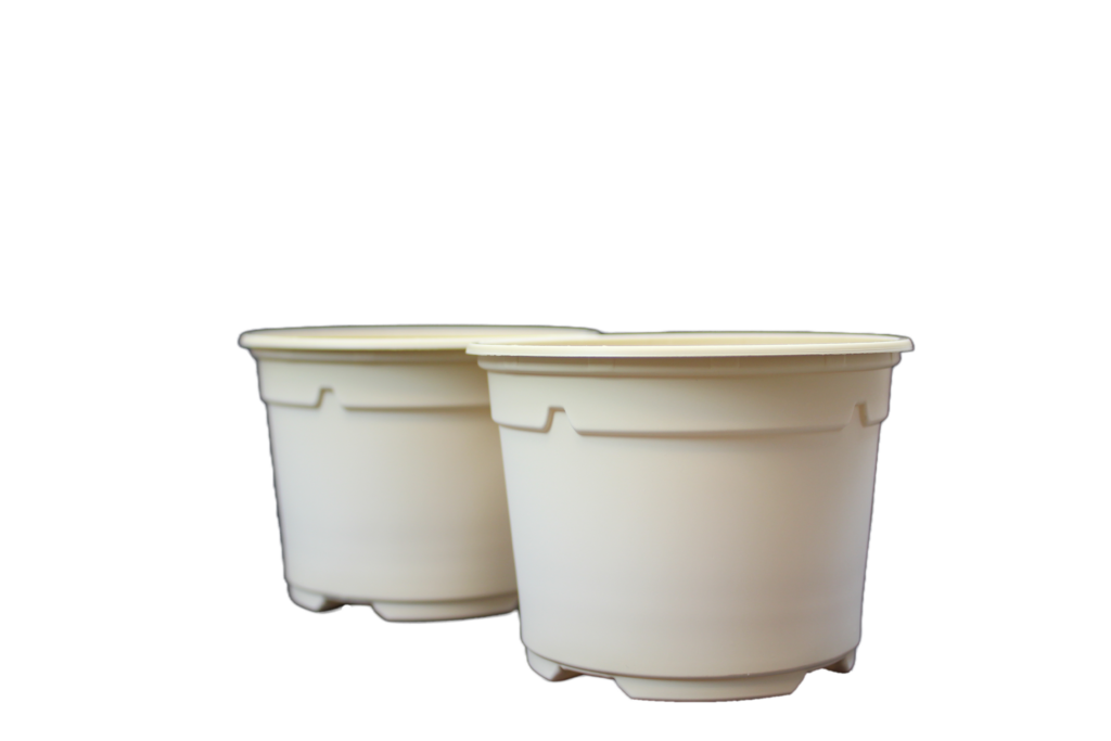 Soparco’s range of Altereco plant pots are made of bio-sourced and bio-compostable material.