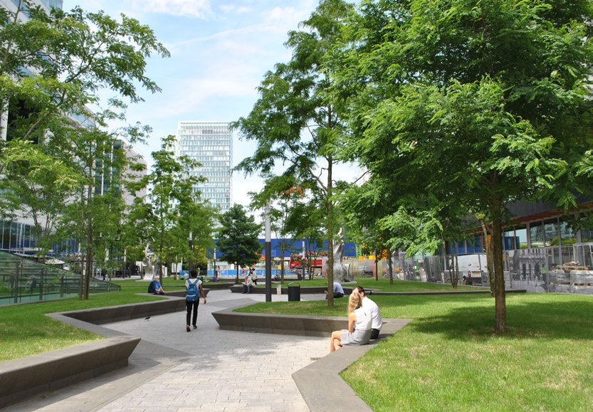 Outdoor spaces