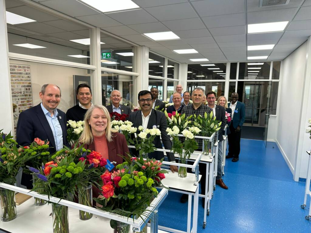 AIPH Unites Global Floral Leaders in Tackling Industry Challenges • AIPH