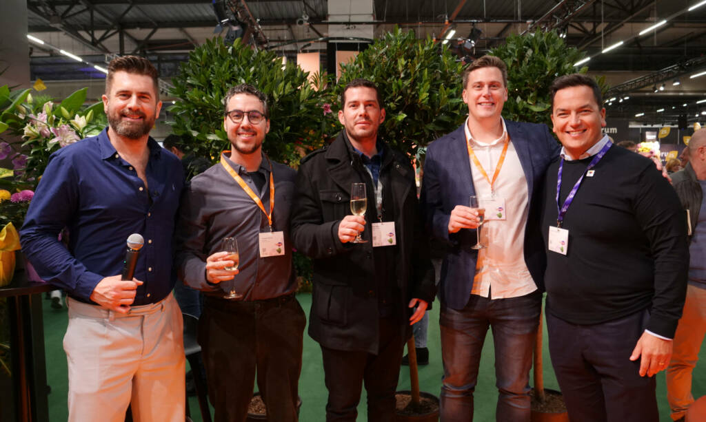 Three horticultural professionals shortlisted for the AIPH Young ...