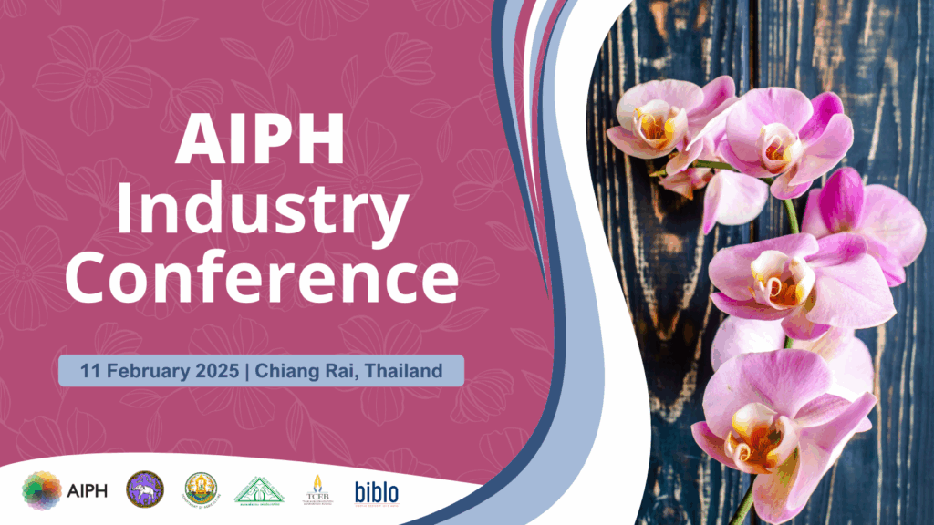 Conference to explore ornamental horticultural developments in Asia • AIPH