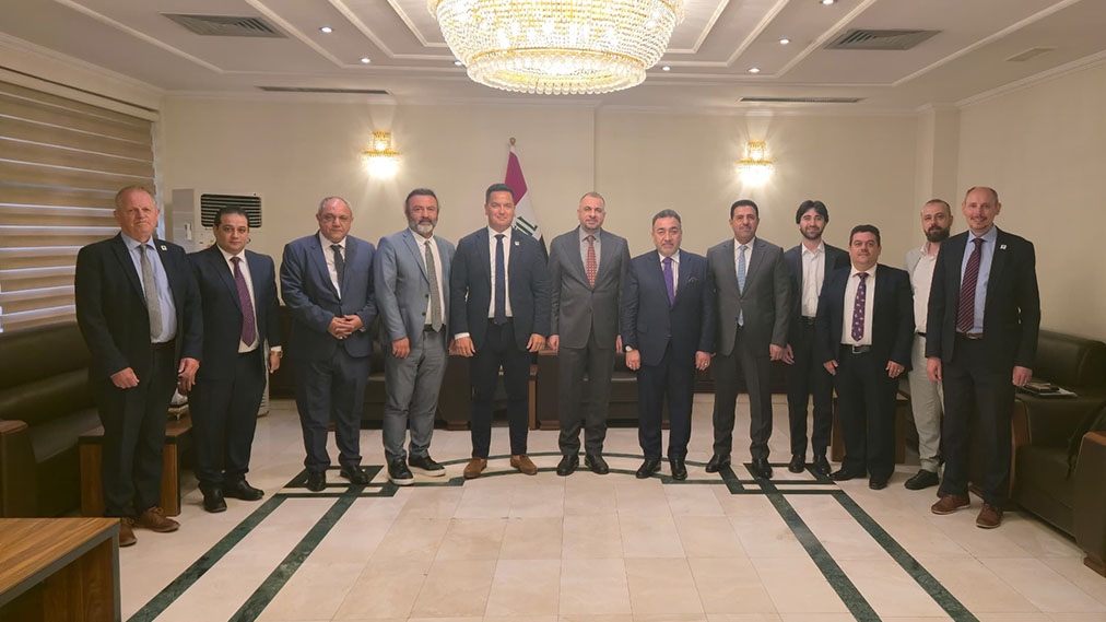 AIPH visiting the Prime Minister's Office in Baghdad