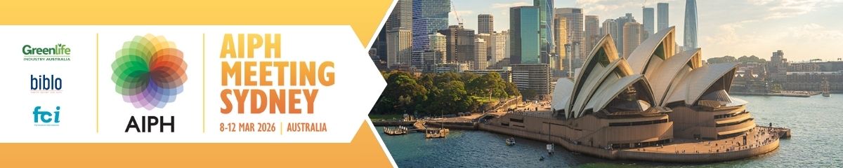 AIPH Meeting Sydney 2026 logo