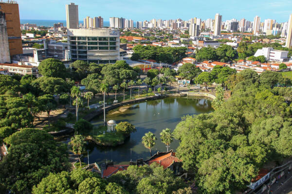 Green Infrastructure in the City Centre - Fortaleza, Brazil
