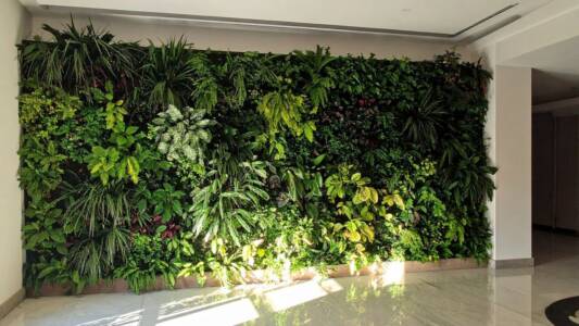 Green wall
