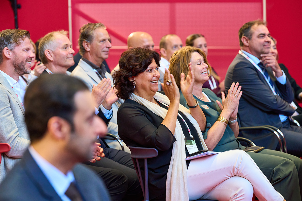 GreenTech Innovation Awards audience applauds during the 2026 ceremony.