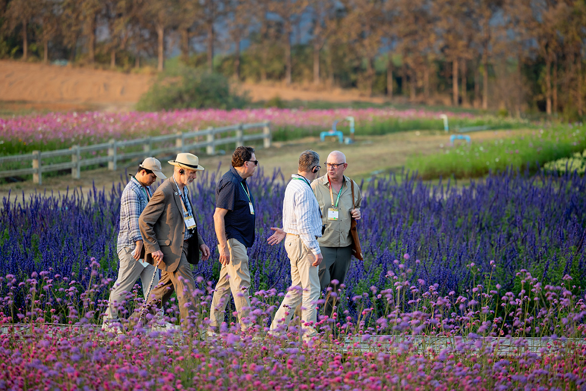 Joe Rochford AIPH congratulates nurseryman Paul Rochford MBE on King’s Birthday ...