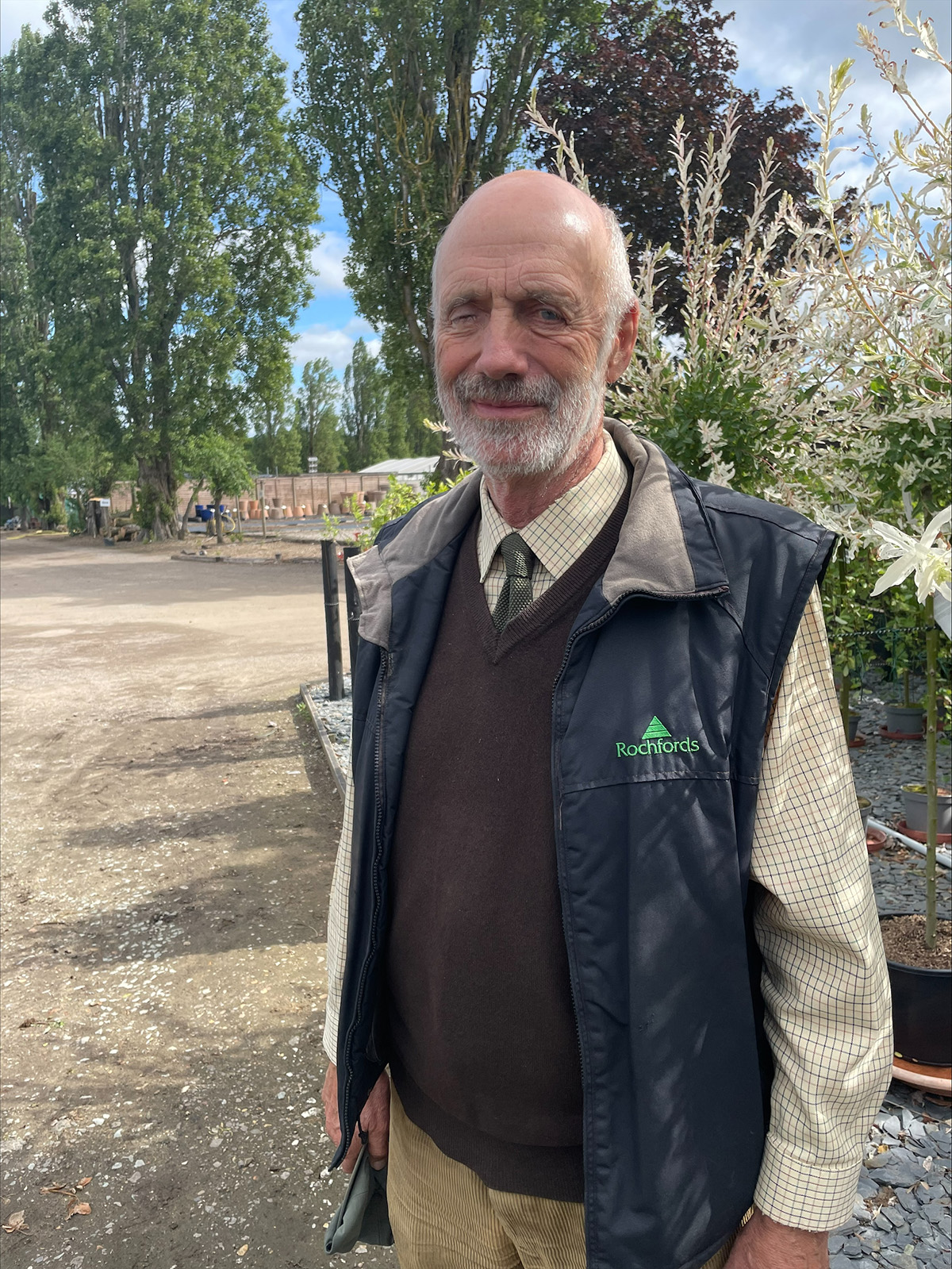 Joe Rochford AIPH congratulates nurseryman Paul Rochford MBE on King’s Birthday ...