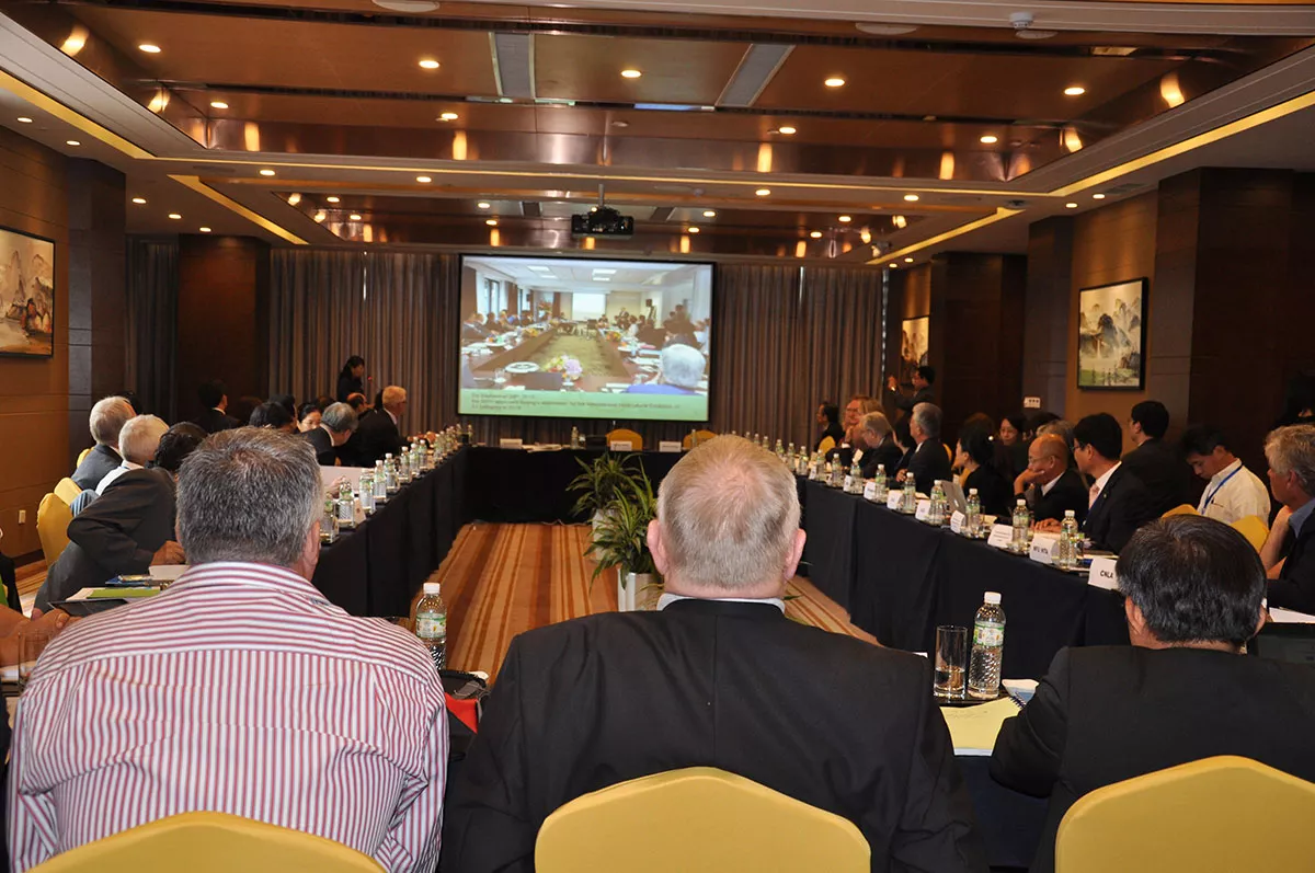 AIPH-Annual-Congress-16-19-September-2014,-Qingdao,-China