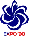 Expo 1990 Logo
