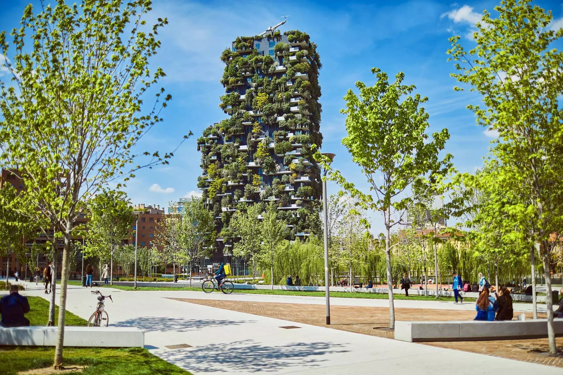 Creating a green second skin