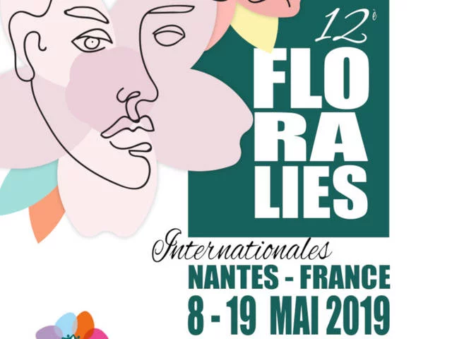 Floralies Nantes Logo