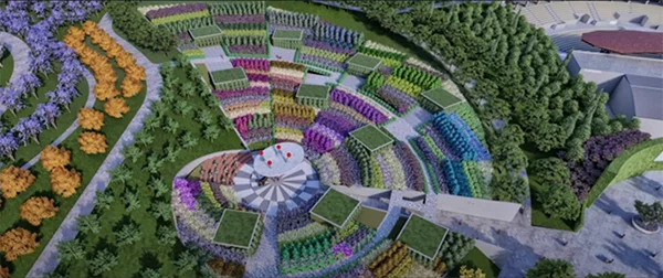 International Horticultural Exhibition 2019 Beijing, China