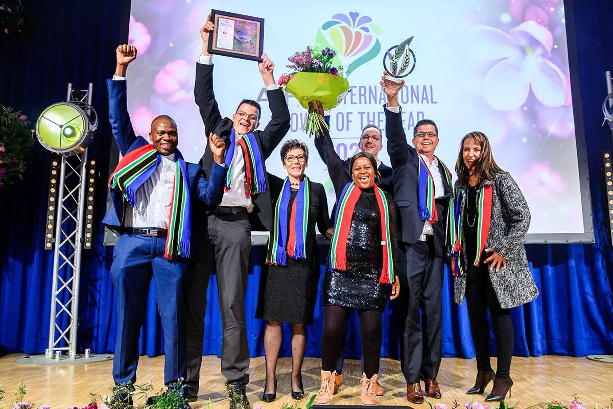 LVG Plants at the IGOTY 2020 Award Ceremony