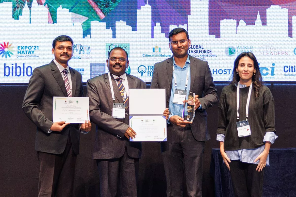 Grand Winner - Hyderabad