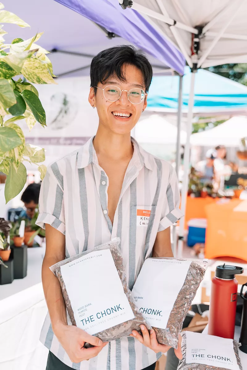 kenny kiet nguyen at plantcon international houston