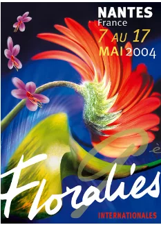 Floralies Nantes 2004 Logo