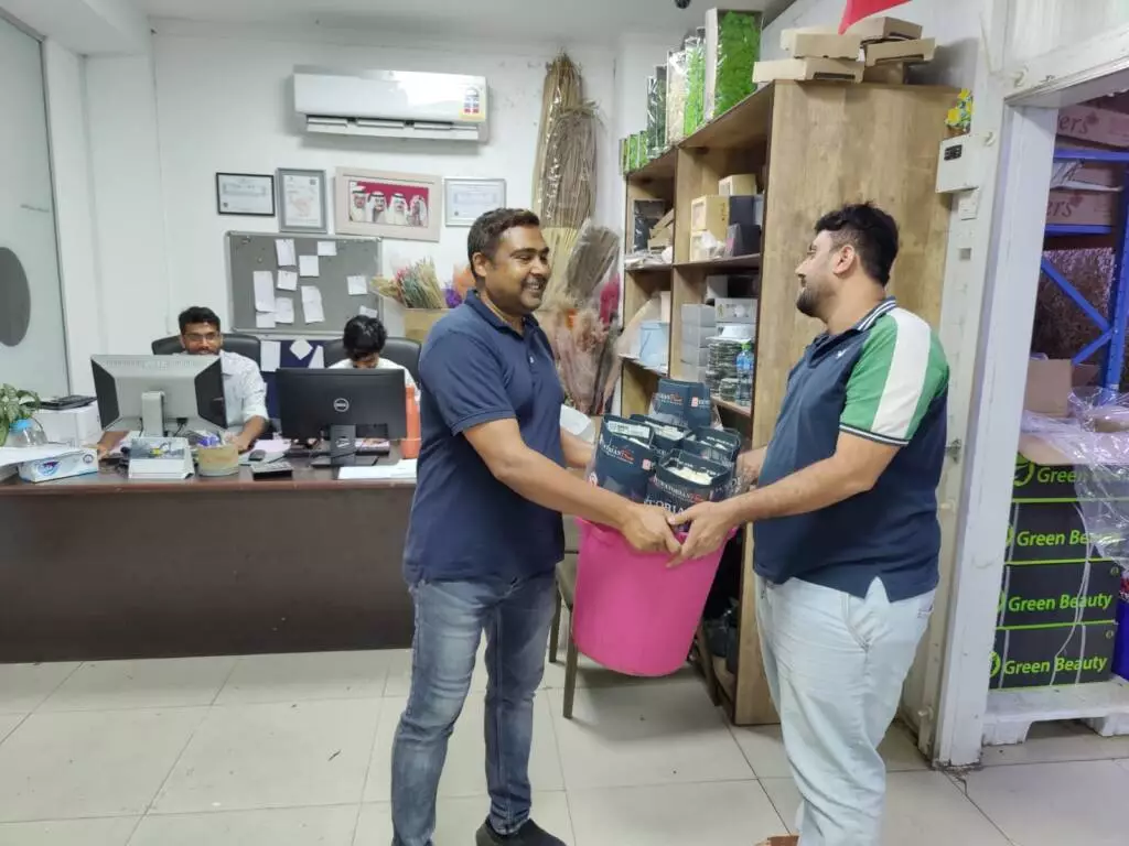 At Marquis Flowers, many Ecuadorian-grown roses change hands.