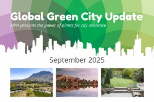 AIPH Global Green City Update - September 2025