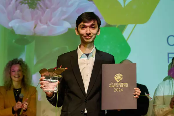 Henil Vashi - Young International Grower of the Year 2026
