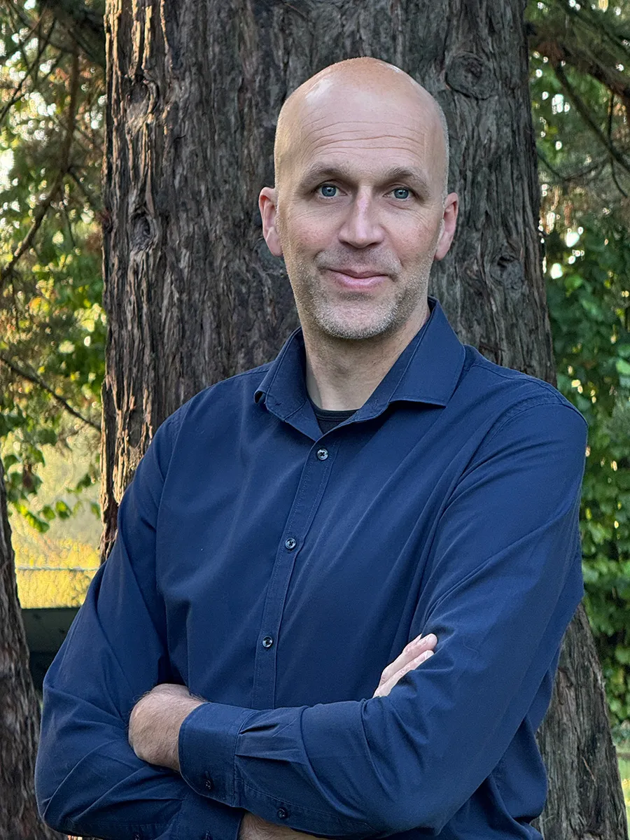 Portrait of Joost van der Werf, city arborist in Delft